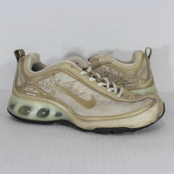 Nike Shoes - Nike Air Max 180 06 Rare Gold 315941 121 A131